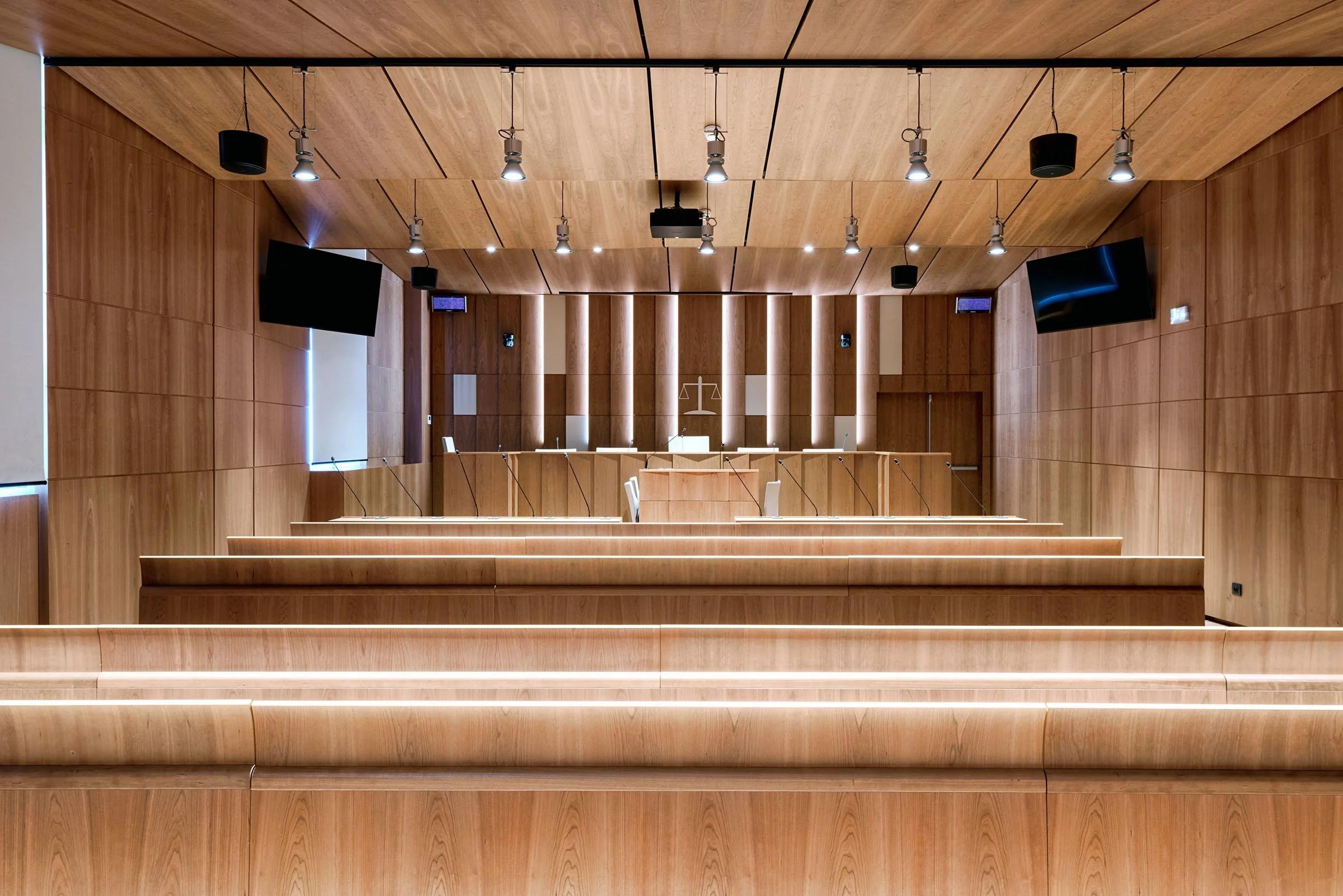 court room