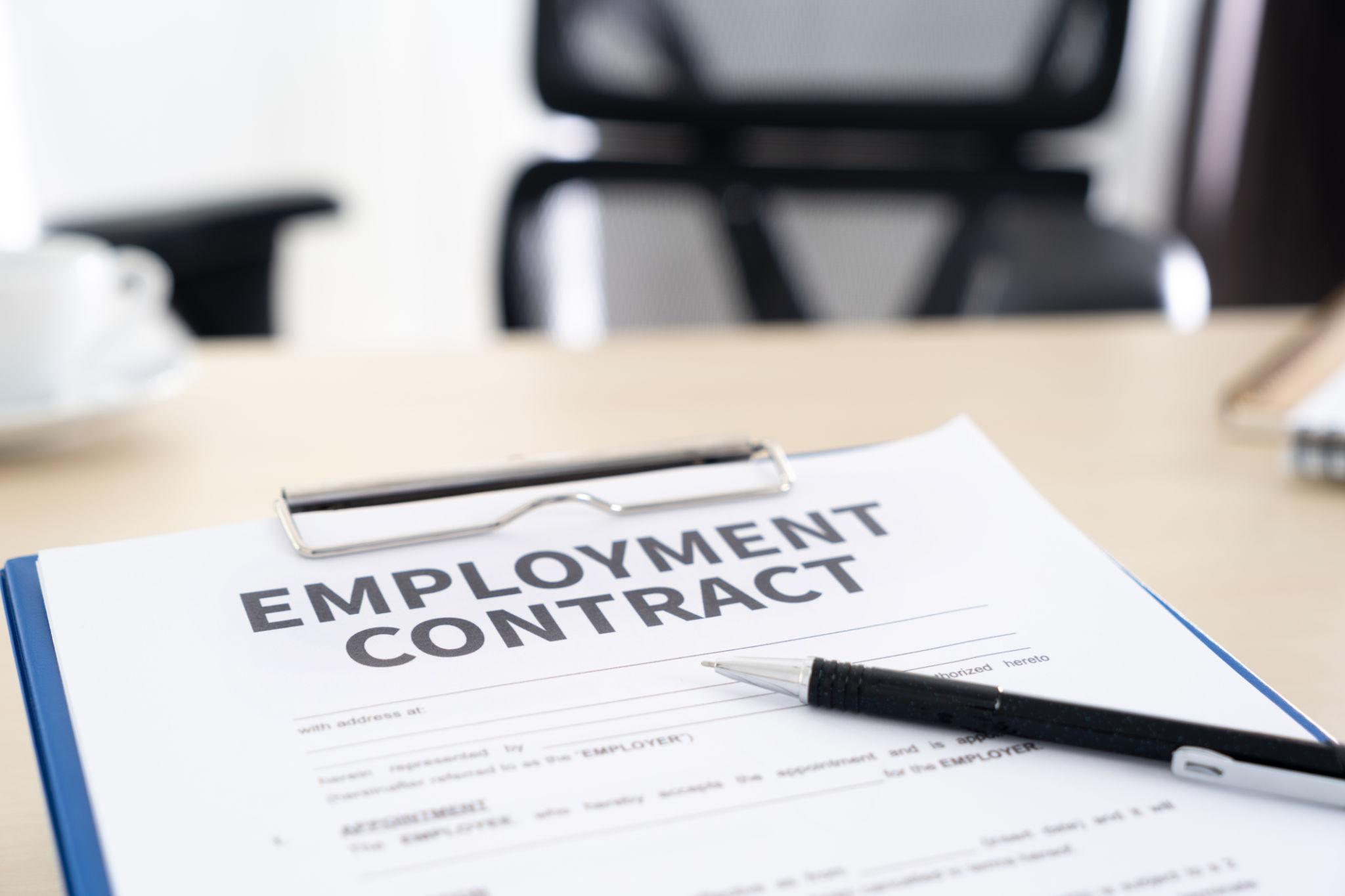 employment